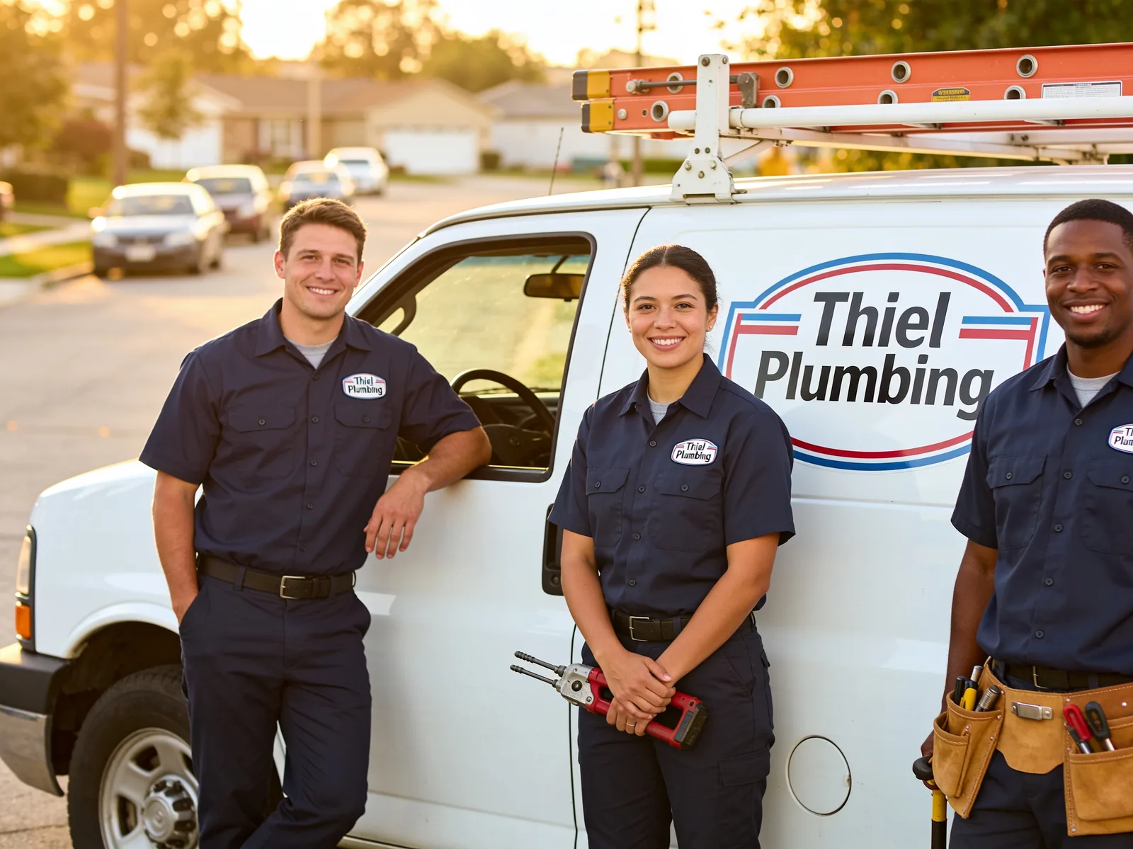 Plumber company in Grace City, ND
